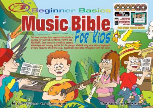 Beginner Basics Music Bible for Kids
