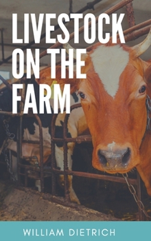 Hardcover Livestock on the Farm Book