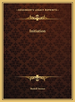 Initiation-Knowledge
