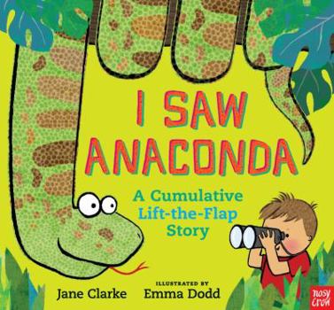 Hardcover I Saw Anaconda Book