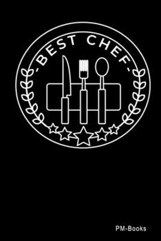 Paperback Best Chef: Gepunktetes A5 Notizbuch oder Heft f?r Sch?ler, Studenten und Erwachsene Book