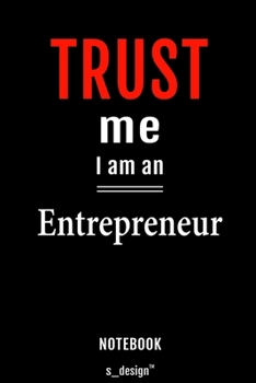 Notebook for Entrepreneurs / Entrepreneur: awesome handy Note Book [120 blank lined ruled pages]