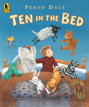 Paperback Ten in the Bed Book