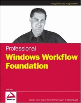 Paperback Professional Windows Workflow Foundation Book
