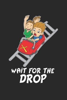 Achterbahn Notizbuch: Achterbahn Notizbuch für Liebhaber / Notizheft / Notizblock A5 (6x9in) Dotted Notebook / Punkteraster / 120 gepunktete Seiten (German Edition)