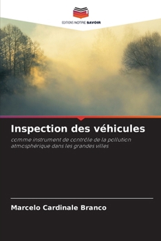 Paperback Inspection des véhicules [French] Book