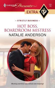 Mass Market Paperback Hot Boss, Boardroom Mistress Book
