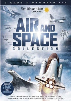 DVD Smithsonian Channel: Air and Space Collection Book