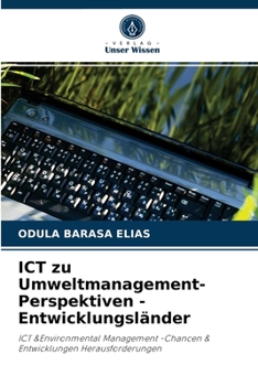 Paperback ICT zu Umweltmanagement-Perspektiven -Entwicklungsländer [German] Book