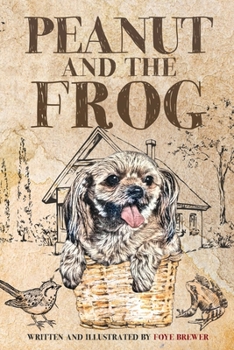 Paperback Peanut and the Frog Book