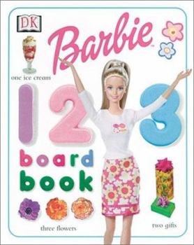 Board book Barbie 1-2-3 Board Book