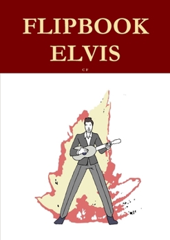 Paperback Flipbook Elvis Book