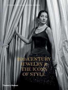 Hardcover 20th Century Jewelry & the Icons of Style Book