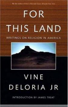Paperback For This Land: Writings on Religion in America Book