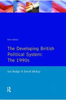 Paperback The Developing British Political System: The 1990s Book