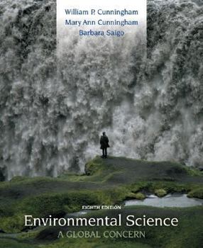 Hardcover Environmental Science: A Global Concern Book