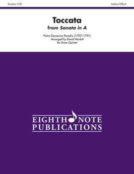 Paperback Toccata (from Sonata in A): Score & Parts Book