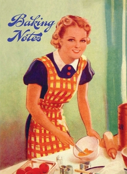 Stationery Baking Notes Book