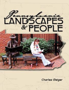 Paperback PA Landscapes and People Book