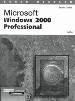 Paperback Microsoft Windows 2000 Professional: Student Workbook Book