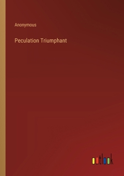 Paperback Peculation Triumphant Book