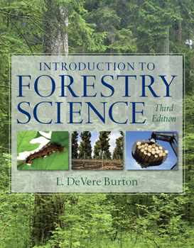 Hardcover Introduction to Forestry Science Book