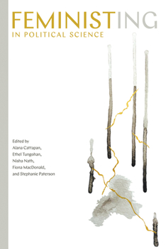 Paperback Feministing in Political Science Book