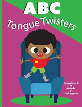Paperback ABC Tongue Twisters Book