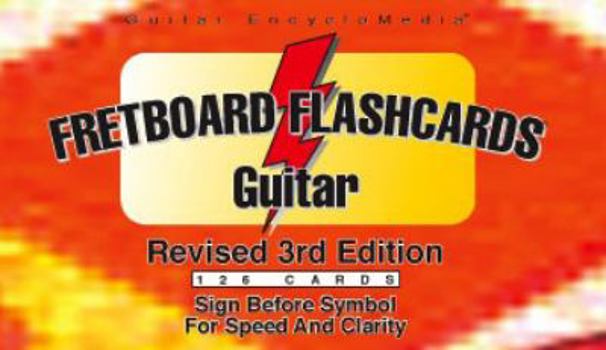 Cards Fretboard Flashcards for Guitar Book