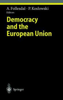 Hardcover Democracy and the European Union Book