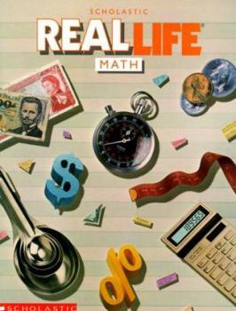 Paperback Real Life Math Book