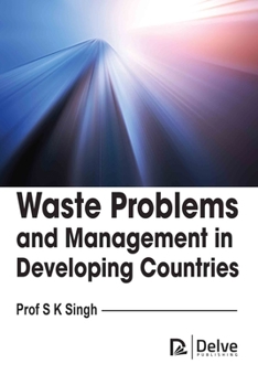 Hardcover Waste Problems and Management in Developing Countries Book