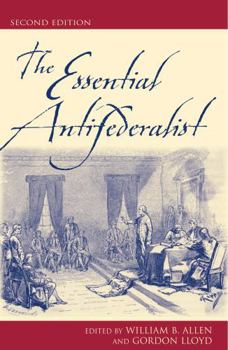 Paperback The Essential Antifederalist Book