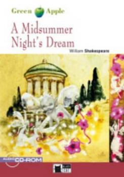 Paperback Midsummer Night's Dream+cdrom Book