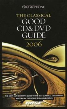 Paperback Gramophone Classical Good CD & DVD Guide Book