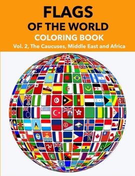 Paperback Flags of the World: Vol.2: The Caucuses, Middle East and Arica Book
