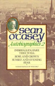 Paperback Autobiographies: Inishfallen, Fare Thee Well Rose and Crown Sunset and Evening Star Book