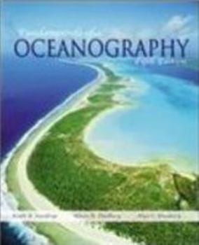 Paperback Fundamentals of Oceanography Book