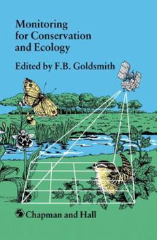 Paperback Monitoring for Conservation and Ecology Book