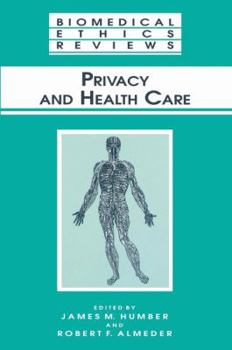 Paperback Privacy and Health Care Book