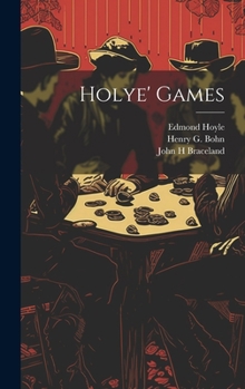Hardcover Holye' Games Book
