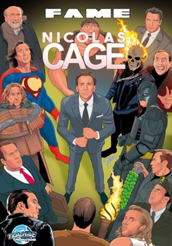 Paperback Fame: Nicolas Cage Book