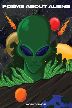 Paperback Poems About Aliens Book