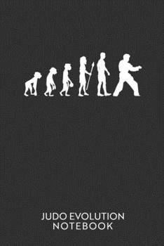 Evolution Judo: Personal Planner 24 month 100 page 6 x 9 Dated Calendar Notebook For 2020-2021 Academic Year