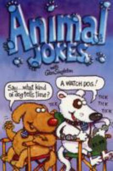 Paperback Animal Jokes Book