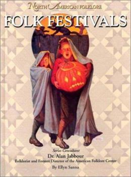 Library Binding Folk Festivals Book