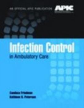 Paperback Infection Control in Ambulatory Care Book