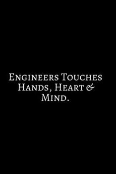 Paperback Engineers Touches: Funny Engineer Good With Math Bad At Spelling Engineering, Journal. Computer Engineering Journal Planner Software Engi Book