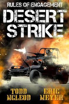 Paperback Rules of Engagement: Desert Strike Book