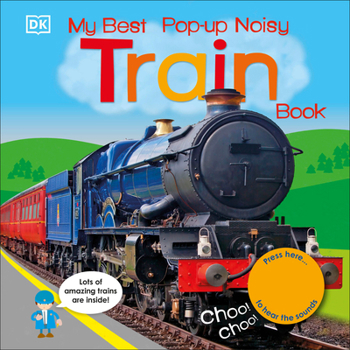 Board book My Best Pop-Up Noisy Train Book